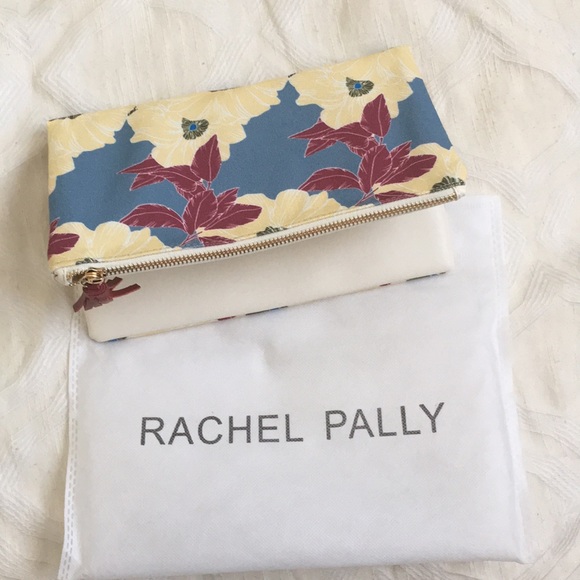 Rachel pally bag floral reversible clutch - Picture 4 of 6